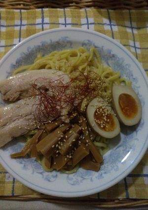 絶品！魅惑の贅沢大盛りつけ麵-レシピのメイン写真