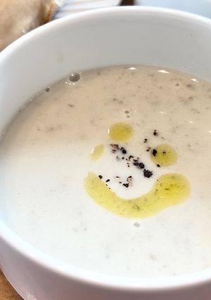 ごぼうのポタージュ-レシピのメイン写真