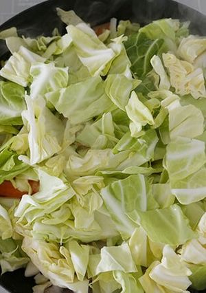 イタリアン焼き野菜＆あっさり焼きうどん-レシピのメイン写真