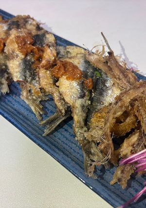 安い！うまい！10分で梅肉イワシ天♪-レシピのメイン写真