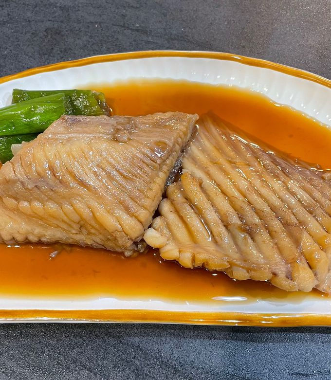 カスベ煮付け か すべ 魚 超簡単 ぱぱんちのカスベの煮つけ