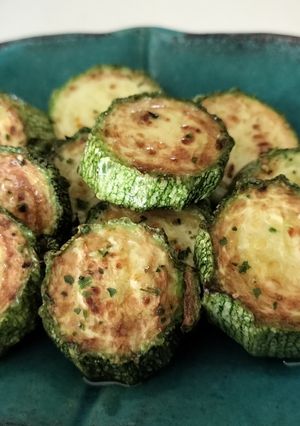 ズッキーニのソテー-レシピのメイン写真