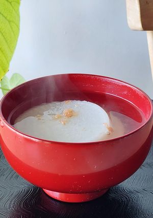 あごだしで梅流し☆デトックス☆ダイエット-レシピのメイン写真