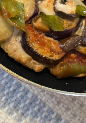 野菜のハンバーグ風(ミートローフ風)-レシピのメイン写真