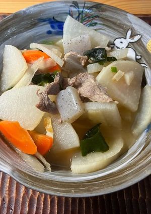 豚汁-レシピのメイン写真