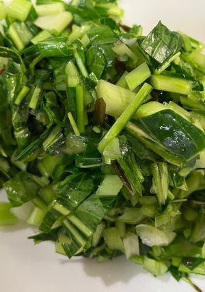 壬生菜お漬物-レシピのメイン写真