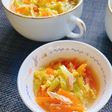 ツナと野菜の卵とじスープ