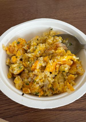 五穀米チャーハン(具なし)-レシピのメイン写真