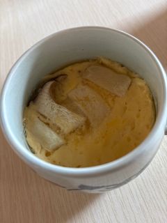 レンチン簡単茶碗蒸し-レシピのメイン写真