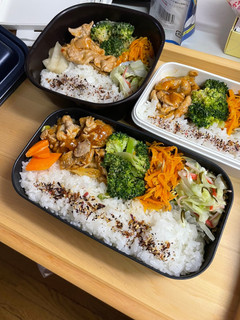 20241022娘ちゃん息子っちのお弁当-レシピのメイン写真