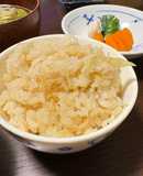 だしと生姜が香る♫ 生姜の炊き込みご飯