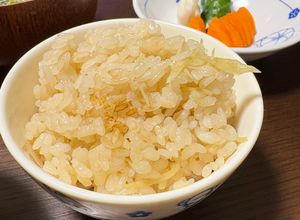 だしと生姜が香る♫ 生姜の炊き込みご飯-レシピのメイン写真