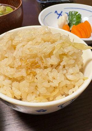 だしと生姜が香る♫ 生姜の炊き込みご飯-レシピのメイン写真