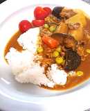 時短簡単スパイシー米粉カレー