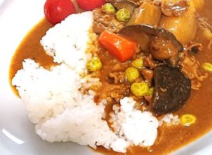 時短簡単スパイシー米粉カレー-レシピのメイン写真
