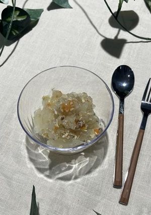 ぷるんと食感♪カラダにやさしい寒天ジュレ-レシピのメイン写真