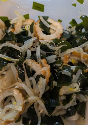 ちくわともやしの醤油あえ-レシピのメイン写真