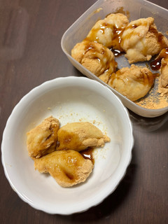 簡単豆腐もち-レシピのメイン写真