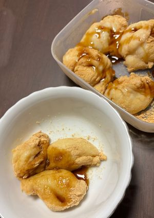 簡単豆腐もち-レシピのメイン写真