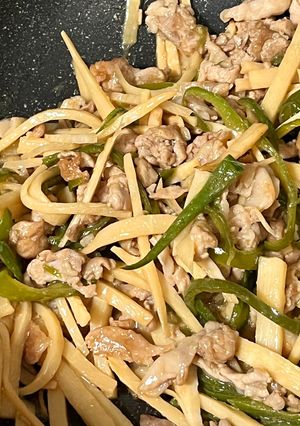 青椒肉絲-レシピのメイン写真