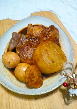 味噌おでん-レシピのメイン写真