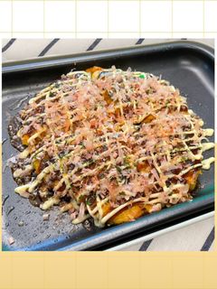 関西風お好み焼き-レシピのメイン写真