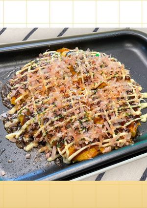 関西風お好み焼き-レシピのメイン写真