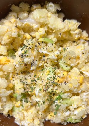 美味しい!ポテサラ （ダイエットにも）-レシピのメイン写真
