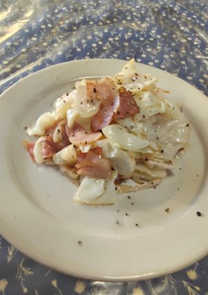 キャベツとベーコンのコンソメ炒め-レシピのメイン写真
