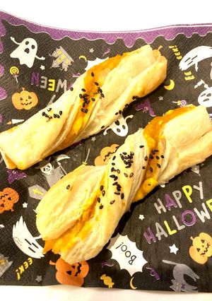 かぼちゃのスティックパイ-レシピのメイン写真