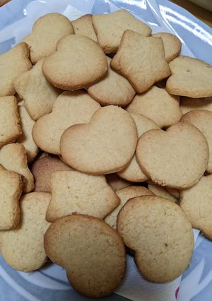 さくさく型抜きクッキー！-レシピのメイン写真