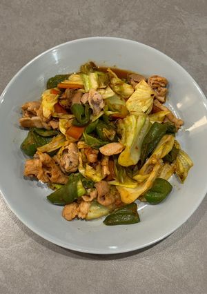 肉味噌炒め【回鍋肉】-レシピのメイン写真