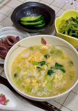 朝ごはんは、おじやで♪-レシピのメイン写真