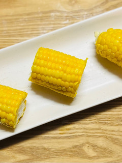 とうもろこし☆レンジで5分-レシピのメイン写真
