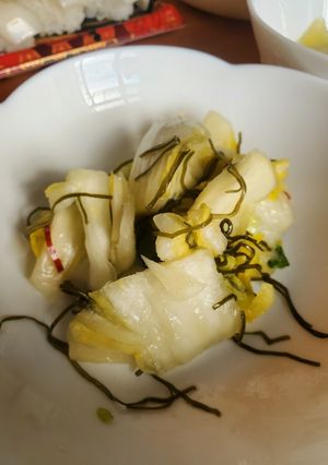 簡単で美味しい白菜漬け-レシピのメイン写真