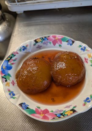 プラムのスパイスコンフォート！-レシピのメイン写真