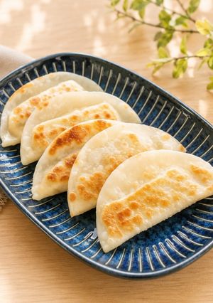 我が家の定番レシピ☆チーズ餃子♪-レシピのメイン写真
