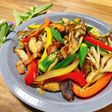 きのこと彩り野菜のソテー🍄🟫🌈