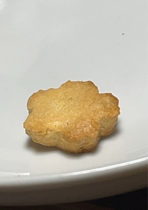 生クリームと卵黄で作るクッキー-レシピのメイン写真