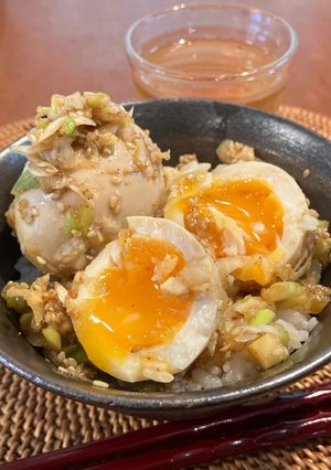 少ない調味料で作れる！絶品麻薬卵-レシピのメイン写真