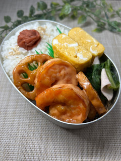 れんこんと海老のオーロラソース弁当-レシピのメイン写真