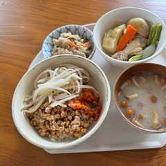 รูปของ お手軽カンタン！腸活丼
