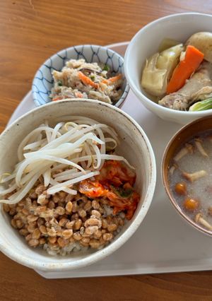 お手軽カンタン！腸活丼-レシピのメイン写真