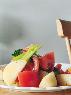 かぶとトマトのデパ地下サラダ☆おもてなし-レシピのメイン写真