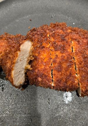 ずぼらとんかつ　卵なし-レシピのメイン写真