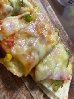 余ったナンでピザ🍕-レシピのメイン写真