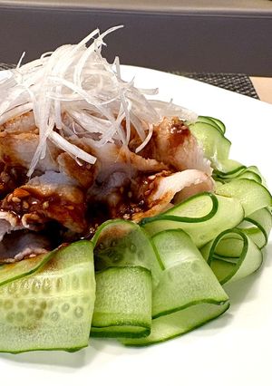 雲白肉（ウンパイロウ）風 豚しゃぶ-レシピのメイン写真