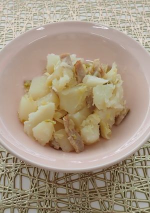 【給食】コルカノン-レシピのメイン写真