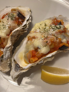 牡蠣のチーズ焼き-レシピのメイン写真