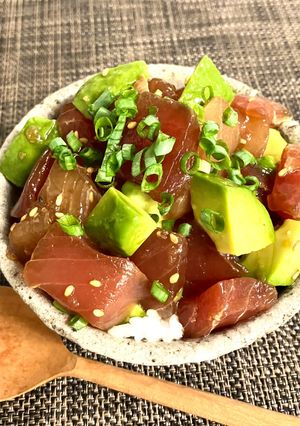 簡単絶品★ポケ丼！-レシピのメイン写真